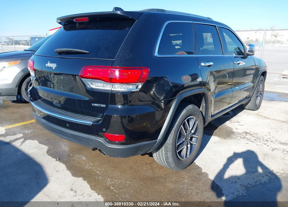 2020 JEEP GRAND CHEROKEE LIMITED 4X2 VIN: 1C4RJEBG6LC256867