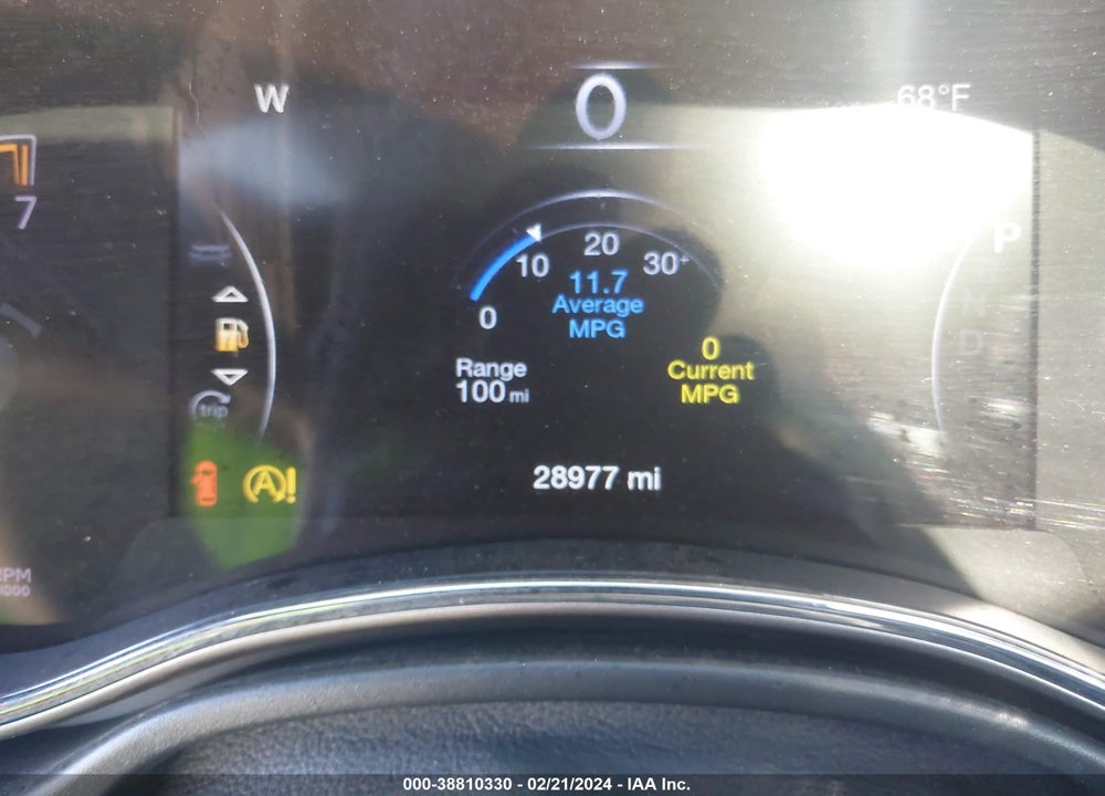 2020 JEEP GRAND CHEROKEE LIMITED 4X2 VIN: 1C4RJEBG6LC256867