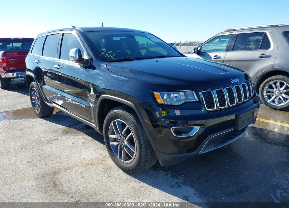 2020 JEEP GRAND CHEROKEE LIMITED 4X2 VIN: 1C4RJEBG6LC256867