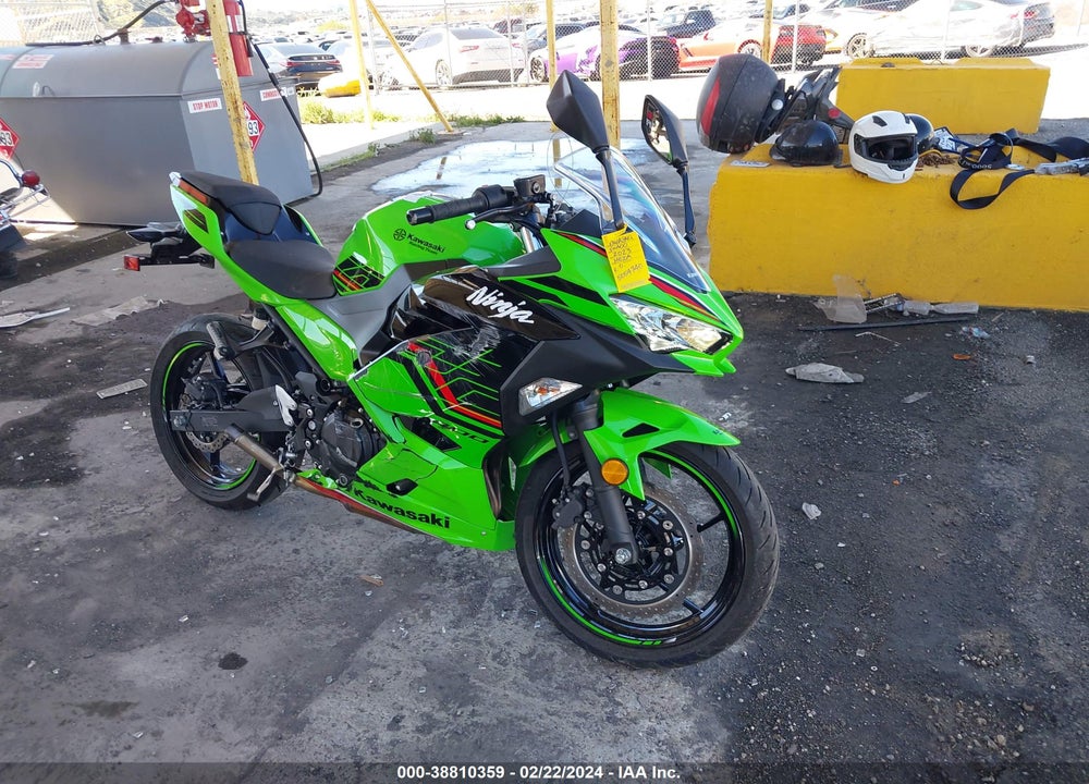 2023 KAWASAKI EX400 VIN: JKAEXKH13PDAN8632