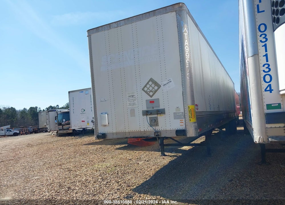 2010 WABASH NATIONAL CORP 53 TRAILER VIN: 1JJV532D9AL368239