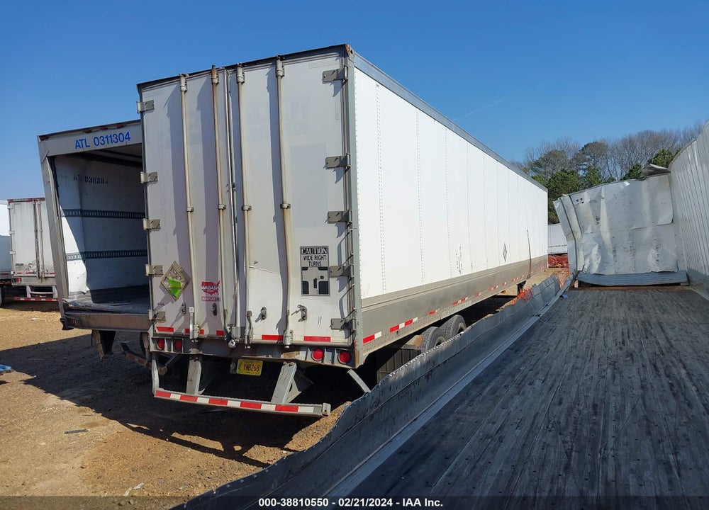 2010 WABASH NATIONAL CORP 53 TRAILER VIN: 1JJV532D9AL368239