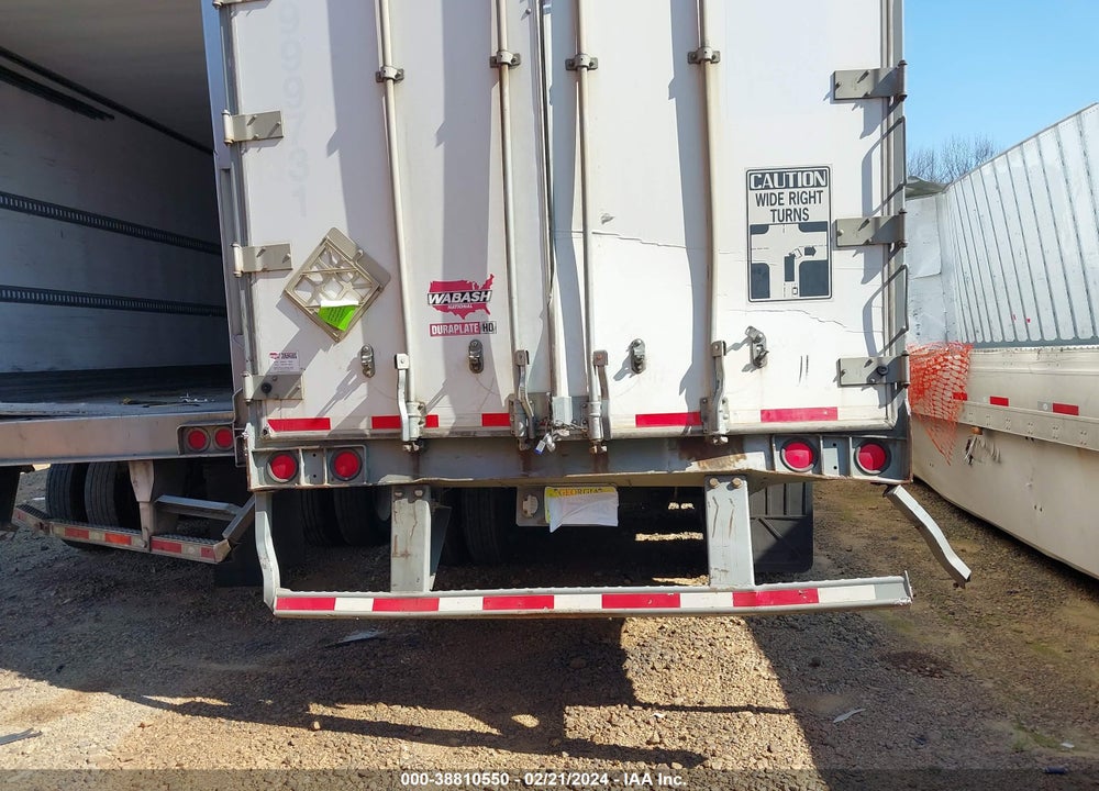 2010 WABASH NATIONAL CORP 53 TRAILER VIN: 1JJV532D9AL368239