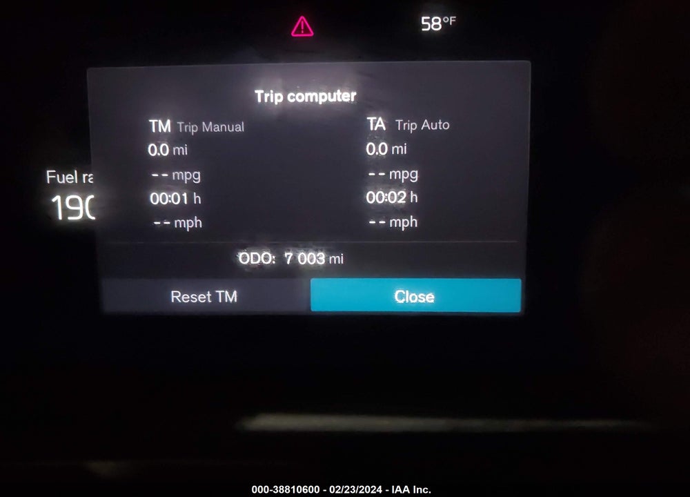 2023 VOLVO S60 B5 ULTIMATE BRIGHT THEME VIN: 7JRL12FA2PG225030