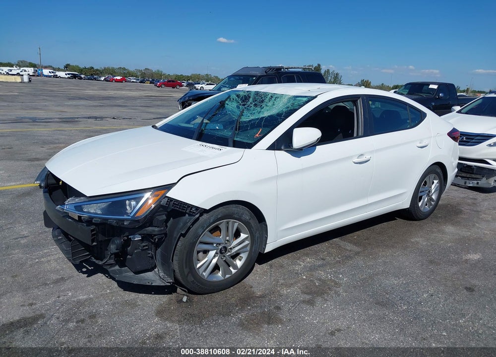 2020 HYUNDAI ELANTRA SEL VIN: 5NPD84LF2LH567125