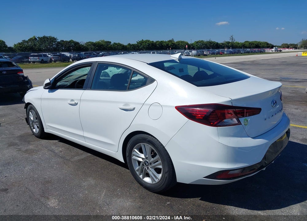 2020 HYUNDAI ELANTRA SEL VIN: 5NPD84LF2LH567125