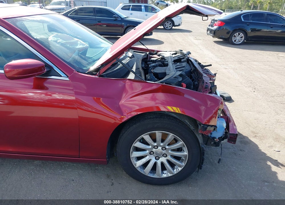 2014 CHRYSLER 300 VIN: 2C3CCAAG5EH166477