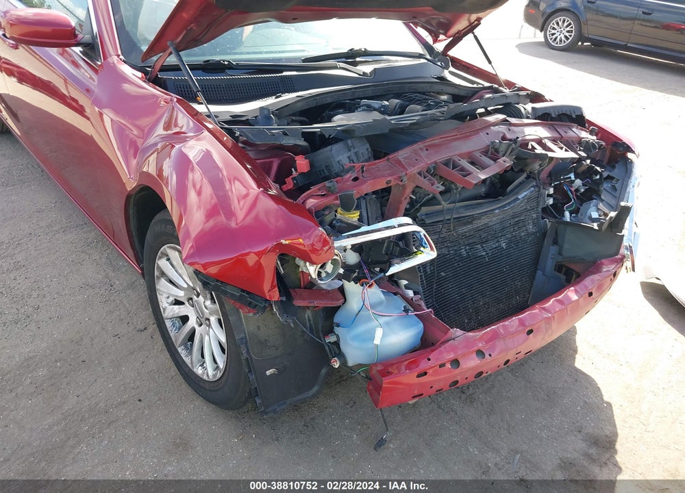 2014 CHRYSLER 300 VIN: 2C3CCAAG5EH166477