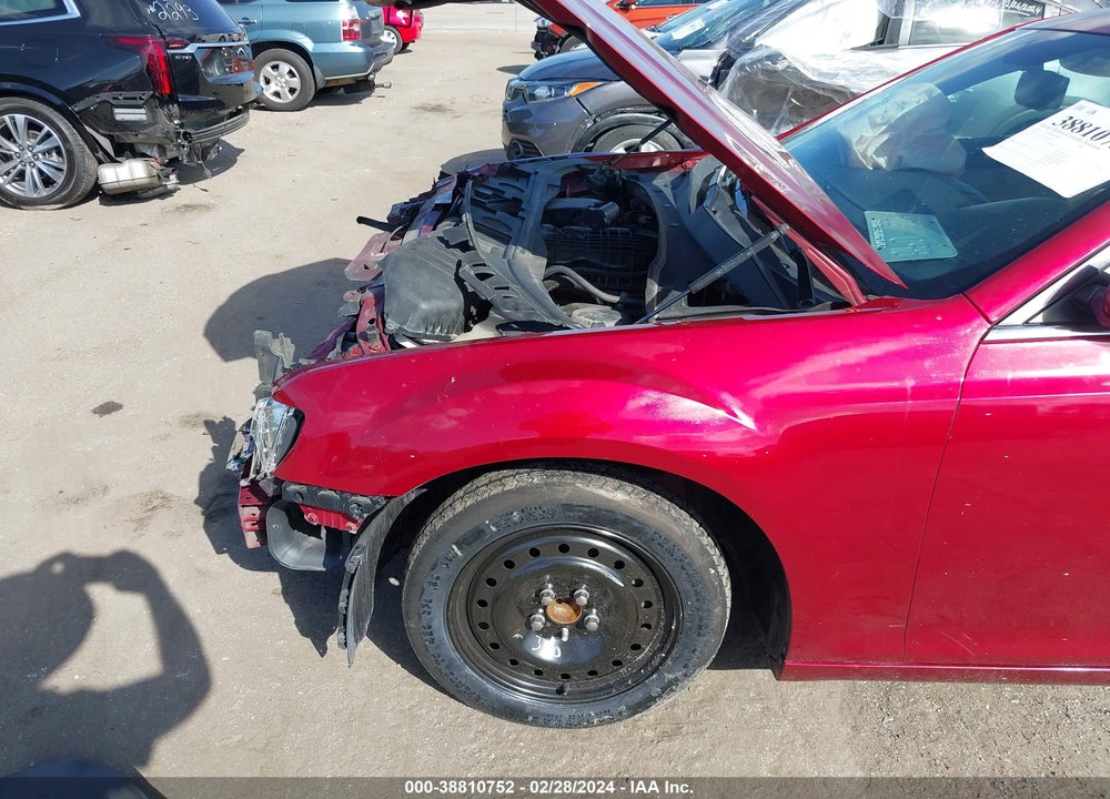 2014 CHRYSLER 300 VIN: 2C3CCAAG5EH166477