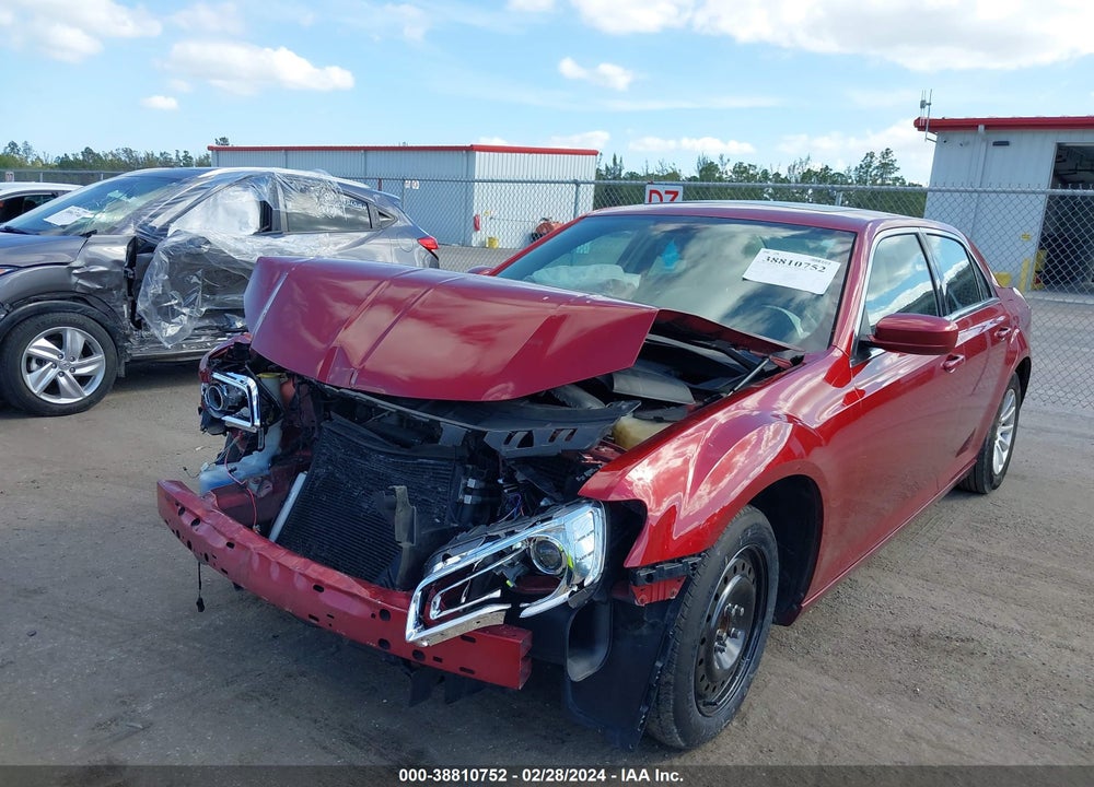2014 CHRYSLER 300 VIN: 2C3CCAAG5EH166477
