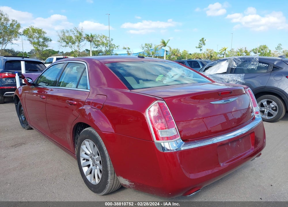 2014 CHRYSLER 300 VIN: 2C3CCAAG5EH166477
