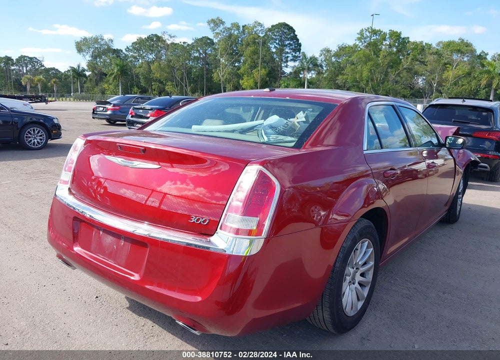 2014 CHRYSLER 300 VIN: 2C3CCAAG5EH166477