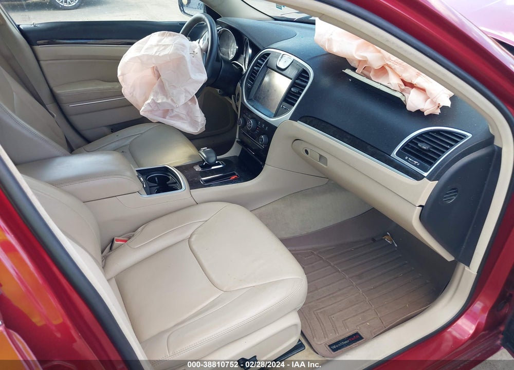 2014 CHRYSLER 300 VIN: 2C3CCAAG5EH166477