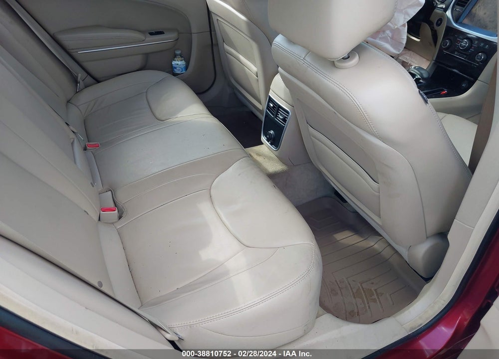 2014 CHRYSLER 300 VIN: 2C3CCAAG5EH166477