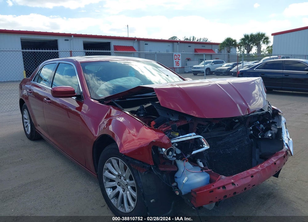 2014 CHRYSLER 300 VIN: 2C3CCAAG5EH166477