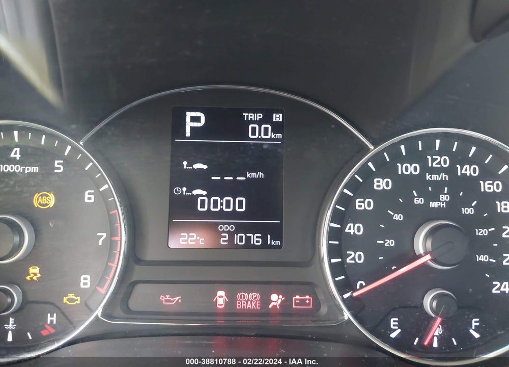 2018 KIA FORTE LX VIN: 3KPFK4A77JE238184