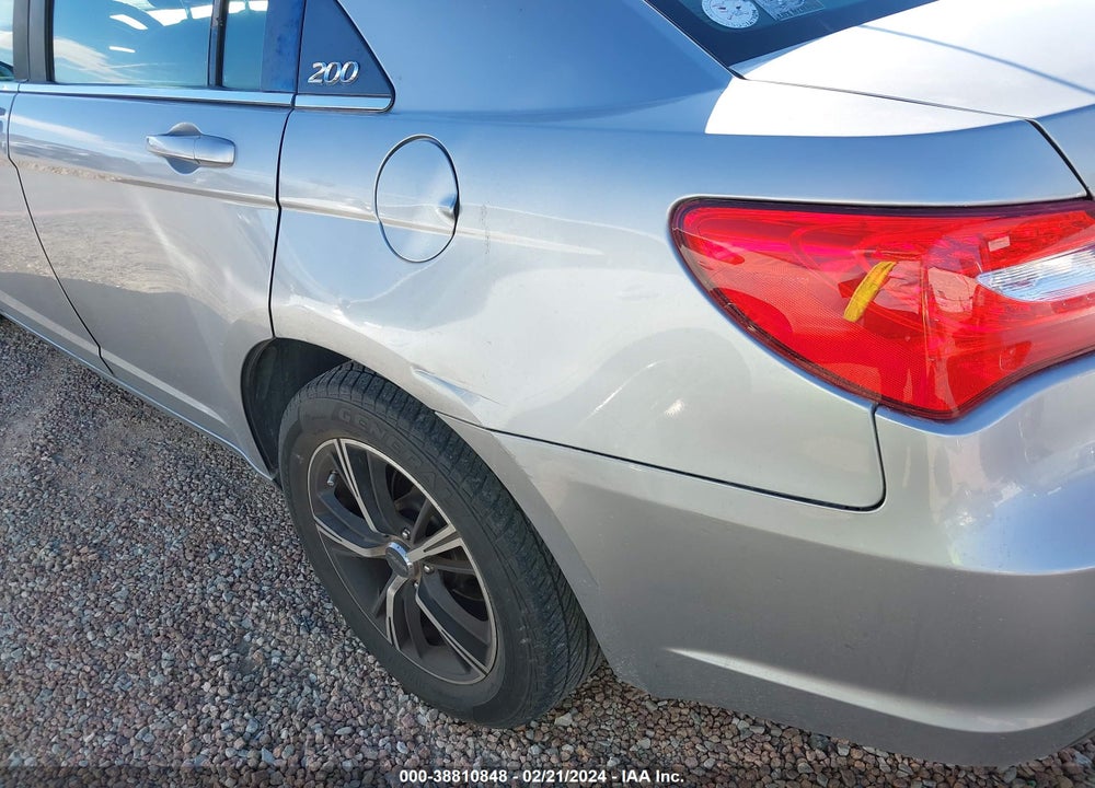 2013 CHRYSLER 200 TOURING VIN: 1C3CCBBB5DN575383