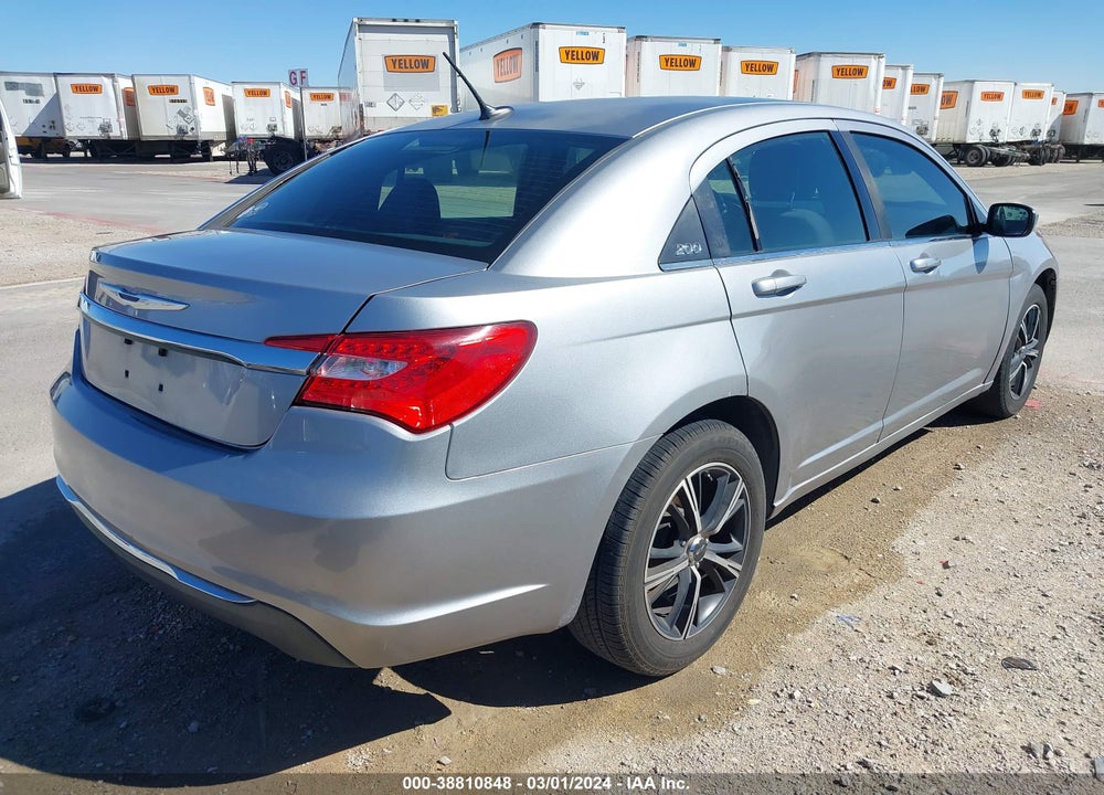 2013 CHRYSLER 200 TOURING VIN: 1C3CCBBB5DN575383