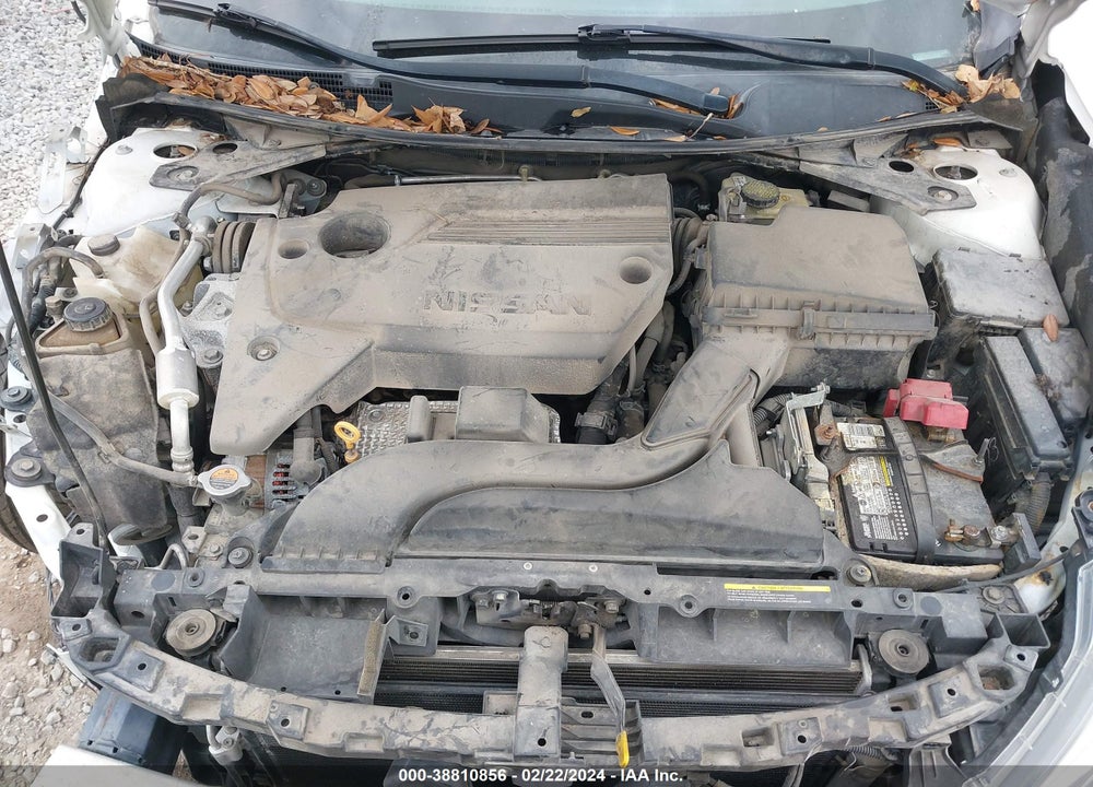 2016 NISSAN ALTIMA 2.5/2.5 S/2.5 SL/2.5 SR/2.5 SV VIN: 1N4AL3AP4GN319252