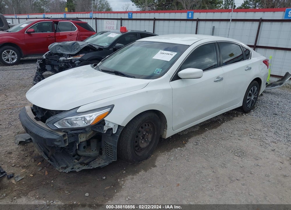 2016 NISSAN ALTIMA 2.5/2.5 S/2.5 SL/2.5 SR/2.5 SV VIN: 1N4AL3AP4GN319252