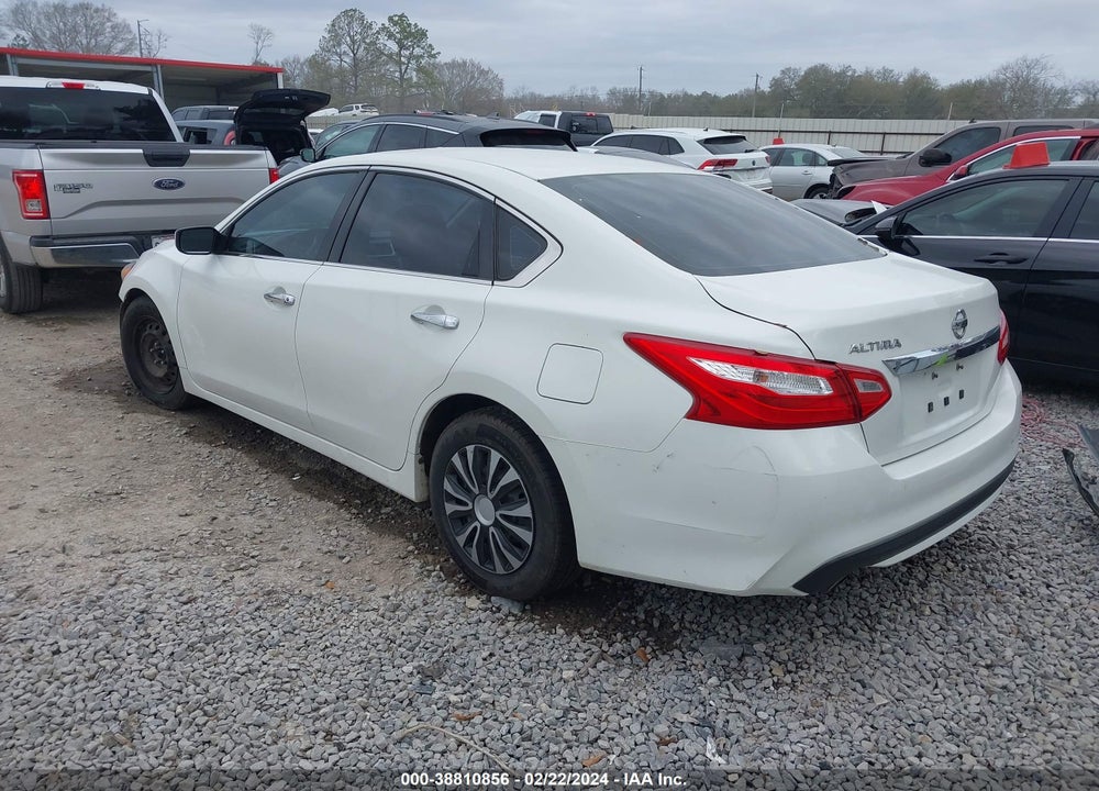 2016 NISSAN ALTIMA 2.5/2.5 S/2.5 SL/2.5 SR/2.5 SV VIN: 1N4AL3AP4GN319252