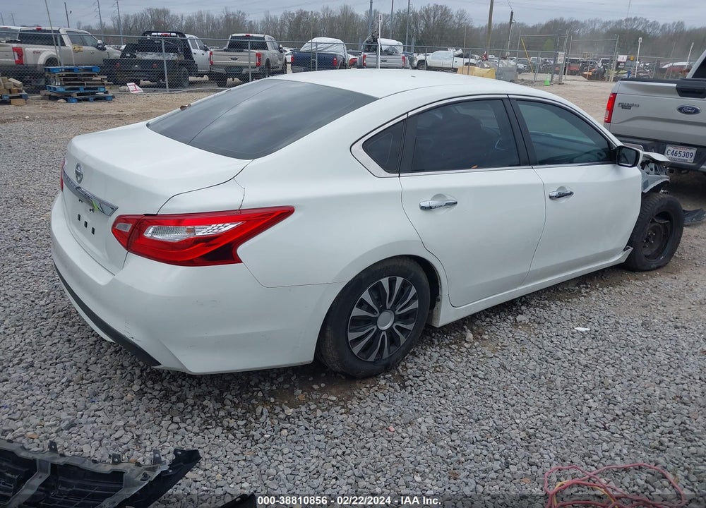 2016 NISSAN ALTIMA 2.5/2.5 S/2.5 SL/2.5 SR/2.5 SV VIN: 1N4AL3AP4GN319252