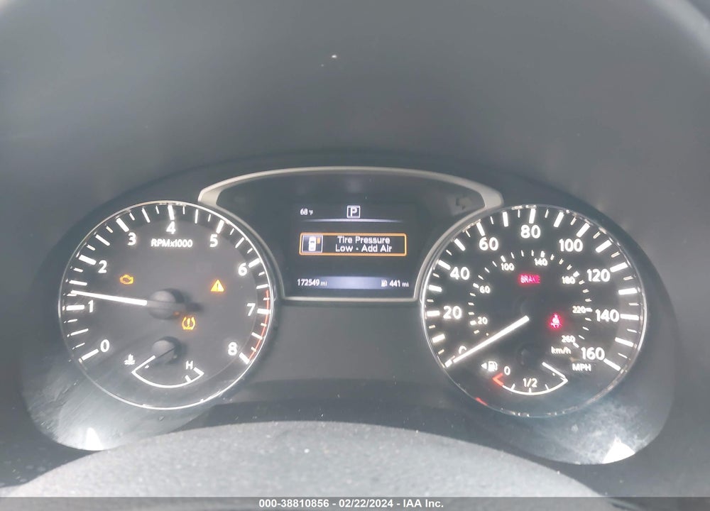 2016 NISSAN ALTIMA 2.5/2.5 S/2.5 SL/2.5 SR/2.5 SV VIN: 1N4AL3AP4GN319252