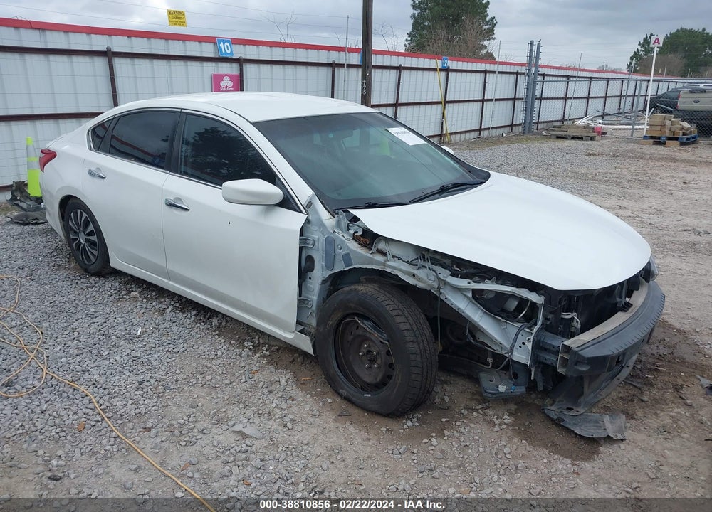 2016 NISSAN ALTIMA 2.5/2.5 S/2.5 SL/2.5 SR/2.5 SV VIN: 1N4AL3AP4GN319252