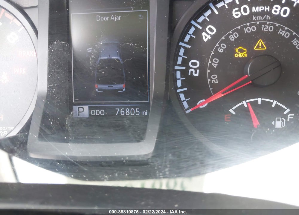 2018 TOYOTA TACOMA VIN: 5TFCZ5AN5JX156019