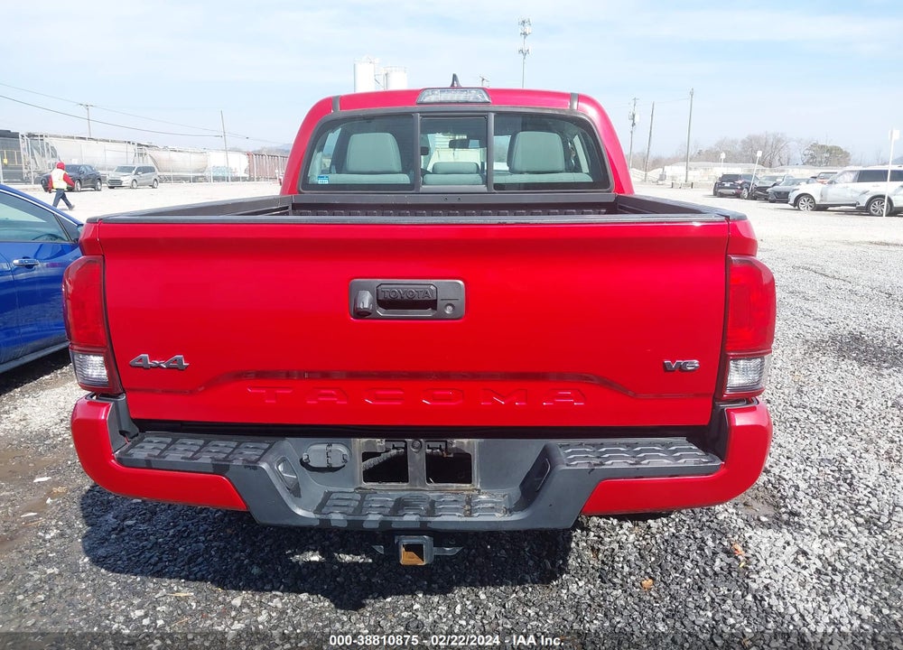 2018 TOYOTA TACOMA VIN: 5TFCZ5AN5JX156019