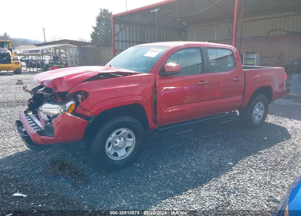 2018 TOYOTA TACOMA VIN: 5TFCZ5AN5JX156019