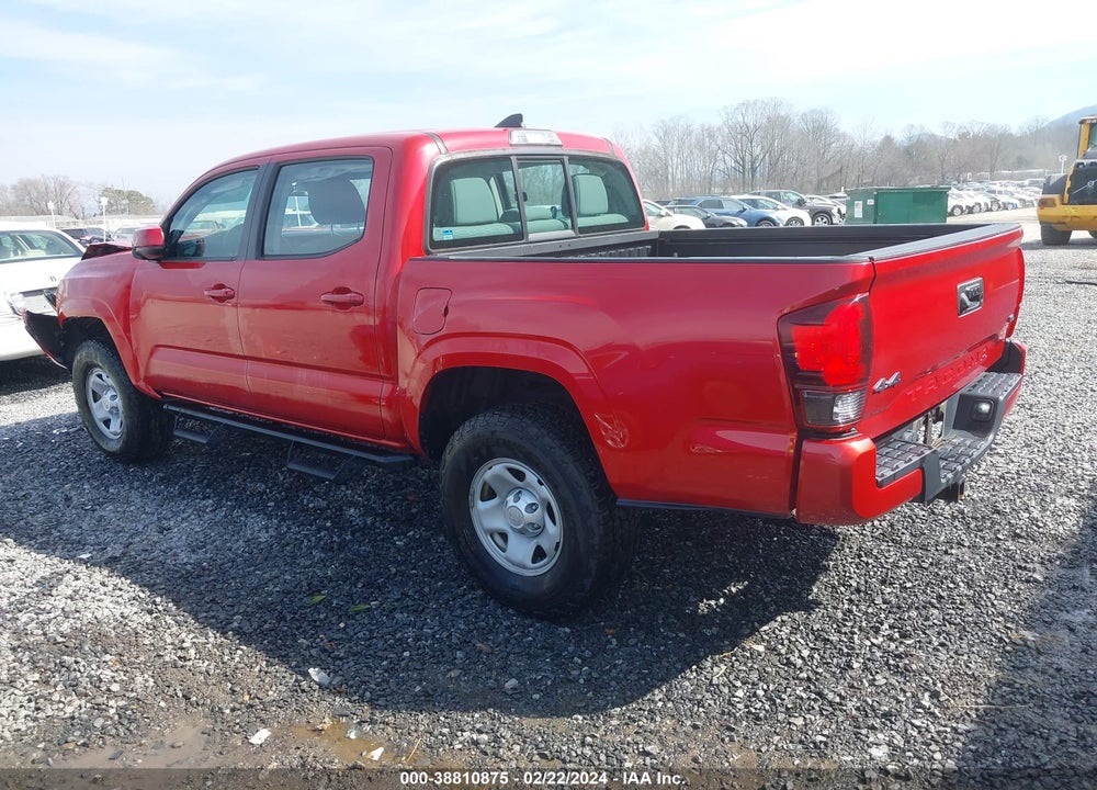 2018 TOYOTA TACOMA VIN: 5TFCZ5AN5JX156019