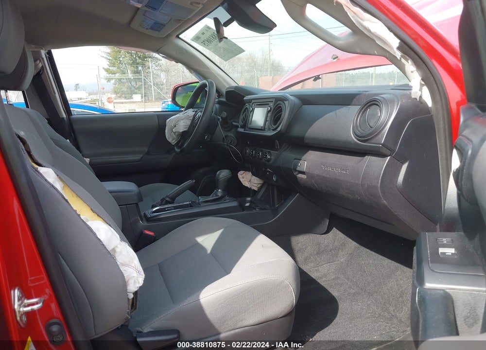 2018 TOYOTA TACOMA VIN: 5TFCZ5AN5JX156019
