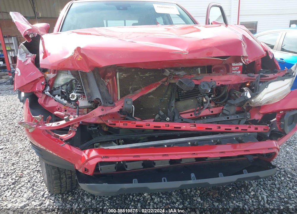 2018 TOYOTA TACOMA VIN: 5TFCZ5AN5JX156019