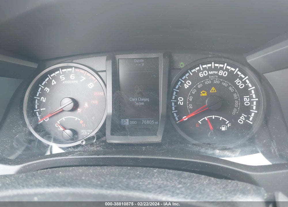 2018 TOYOTA TACOMA VIN: 5TFCZ5AN5JX156019