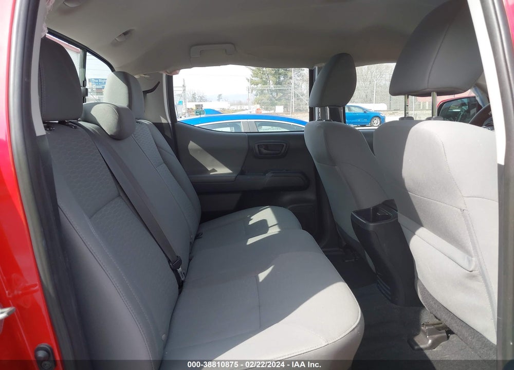 2018 TOYOTA TACOMA VIN: 5TFCZ5AN5JX156019