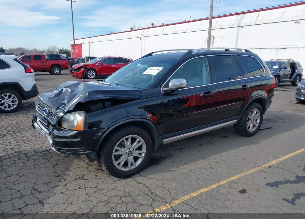 2010 VOLVO XC90 3.2 R-DESIGN VIN: YV4982CTXA1549666