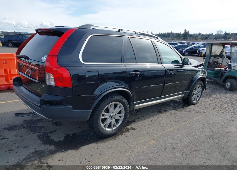 2010 VOLVO XC90 3.2 R-DESIGN VIN: YV4982CTXA1549666