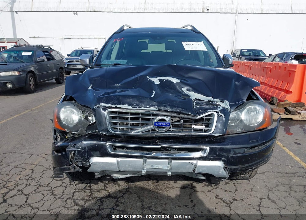 2010 VOLVO XC90 3.2 R-DESIGN VIN: YV4982CTXA1549666