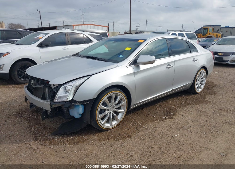 2017 CADILLAC XTS LUXURY VIN: 2G61M5S30H9141796