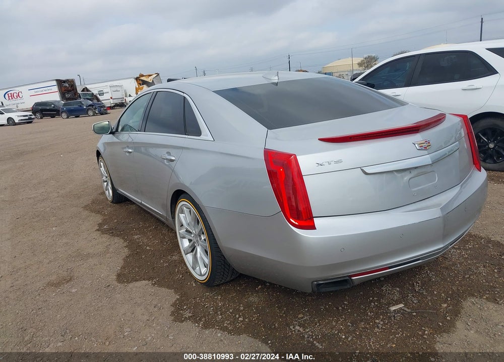 2017 CADILLAC XTS LUXURY VIN: 2G61M5S30H9141796