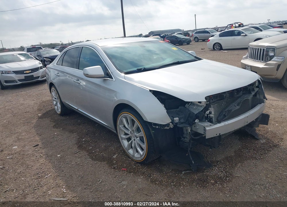 2017 CADILLAC XTS LUXURY VIN: 2G61M5S30H9141796