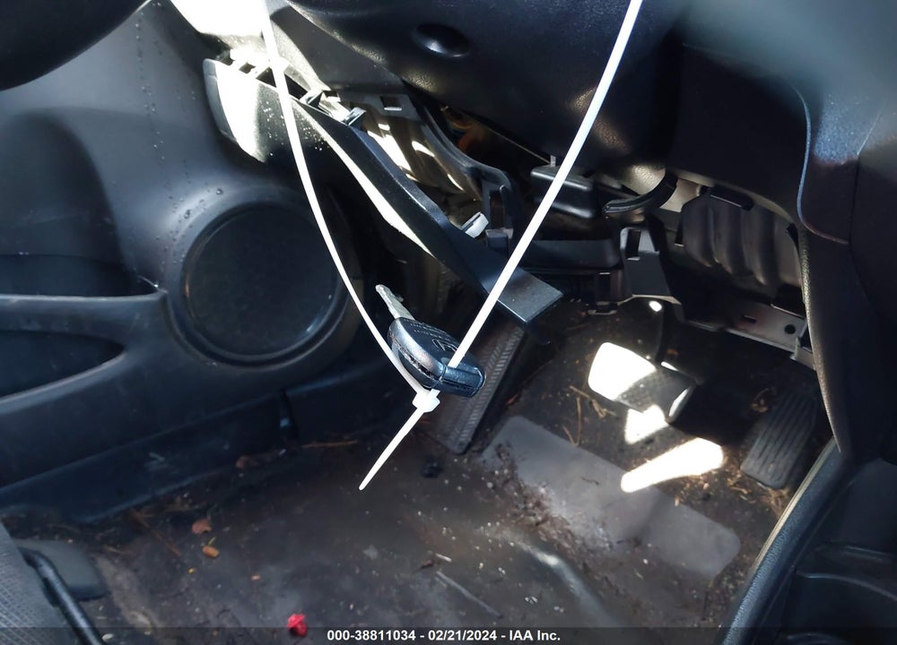 2010 HONDA FIT SPORT VIN: JHMGE8H46AS026435