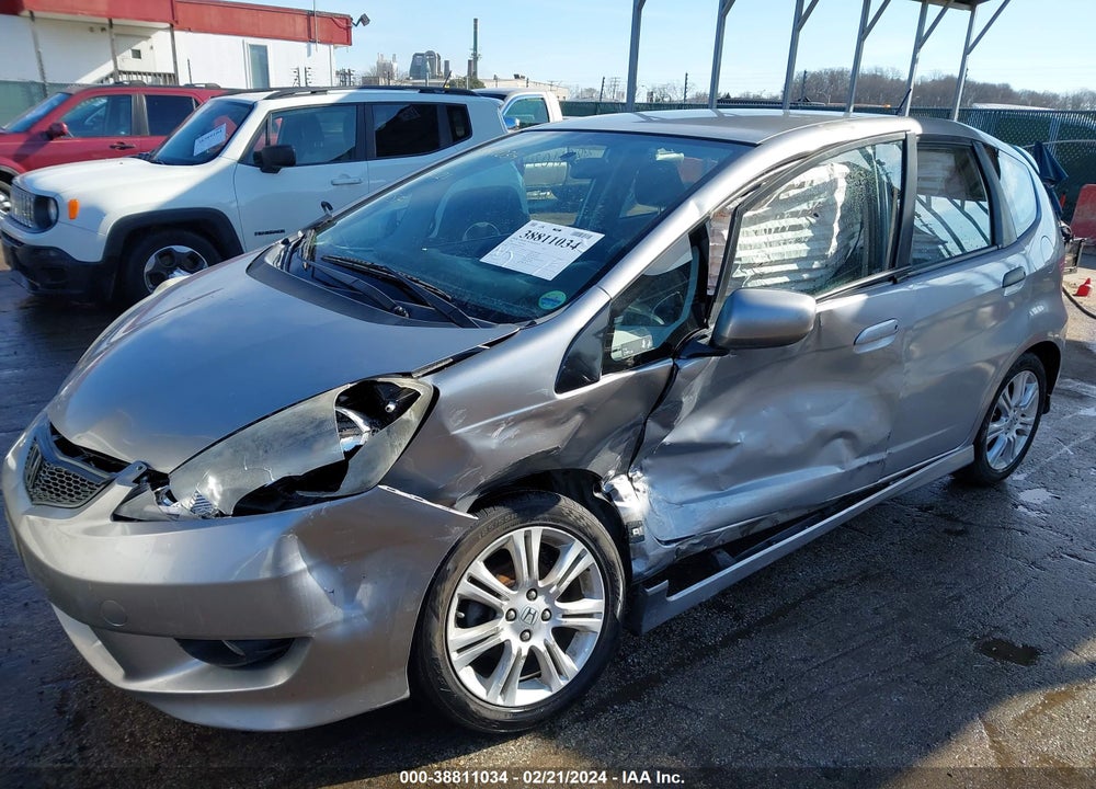 2010 HONDA FIT SPORT VIN: JHMGE8H46AS026435