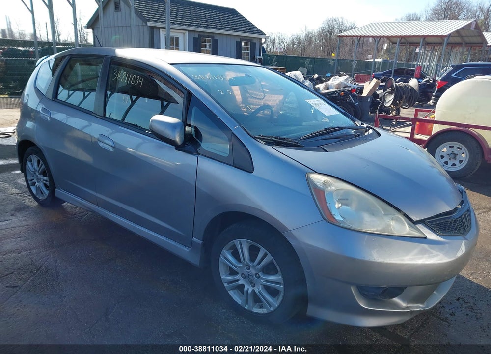2010 HONDA FIT SPORT VIN: JHMGE8H46AS026435