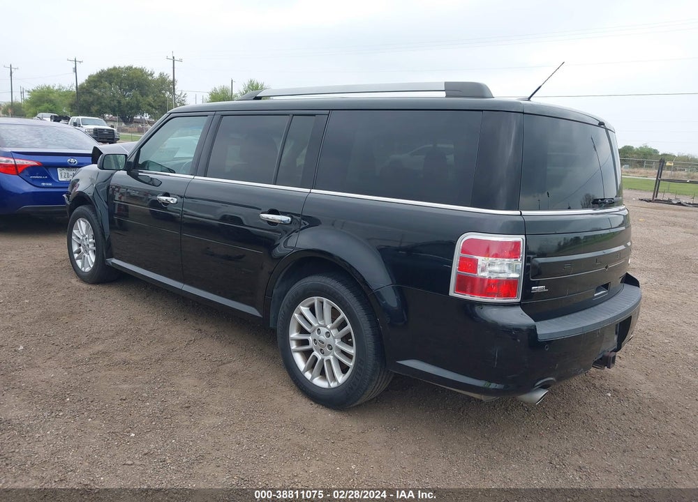 2015 FORD FLEX SEL VIN: 2FMGK5C84FBA12646