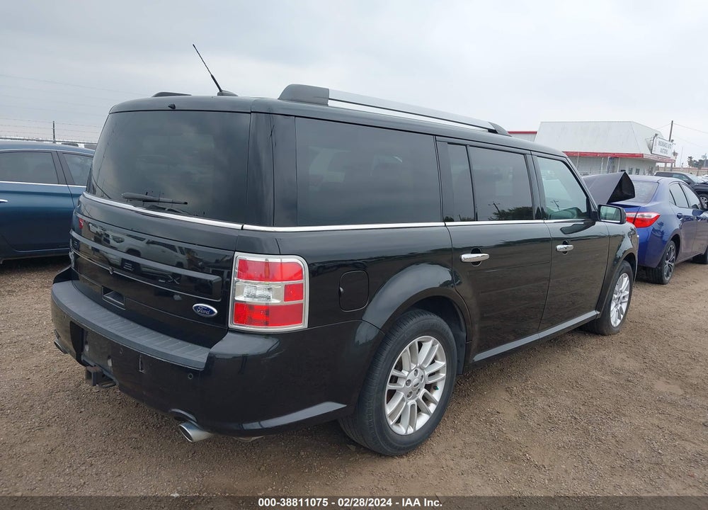 2015 FORD FLEX SEL VIN: 2FMGK5C84FBA12646