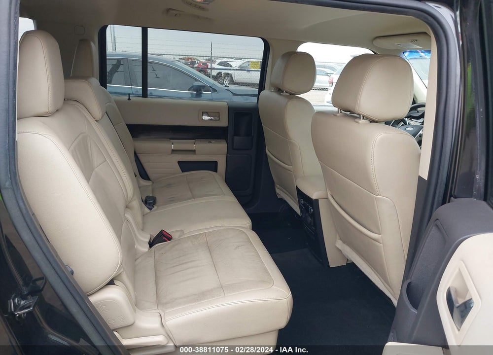 2015 FORD FLEX SEL VIN: 2FMGK5C84FBA12646