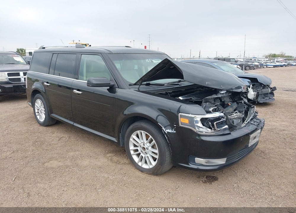 2015 FORD FLEX SEL VIN: 2FMGK5C84FBA12646