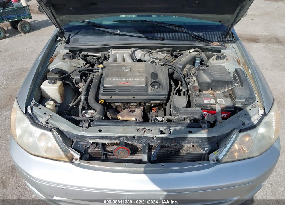 2000 TOYOTA AVALON XLS VIN: 4T1BF28B3YU014175